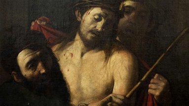 Un inedito dell'Ecce Homo attribuito a Caravaggio è stato scoperto dal professor Francesco Caracciolo