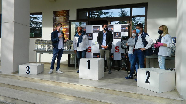 Amendolara saluta lo Slalom Challenge Calabria: «Evento riuscito»