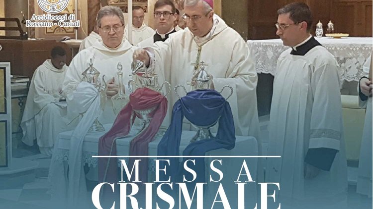 Martedì 11 Messa Crismale a Rossano, Satriano saluterà la diocesi