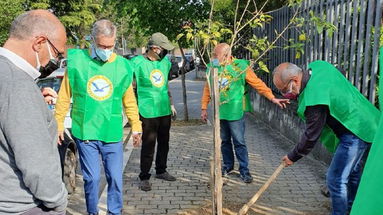 Castrovillari, l’associazione “Solidarietà e Partecipazione” in prima linea per la tutela e del verde pubblico