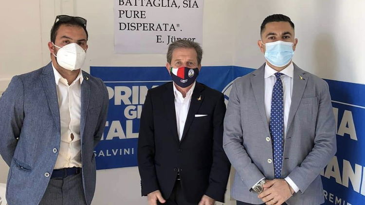 La Lega giovanile calabrese incontra i vertici regionali del partito