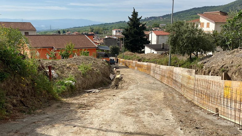 San Basile, iniziano i lavori su via Berlinguer: sarà un’alternativa per raggiungere Morano Calabro