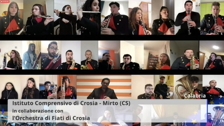Festa Europa, il Comprensivo Crosia fra i protagonisti dell’evento nazionale