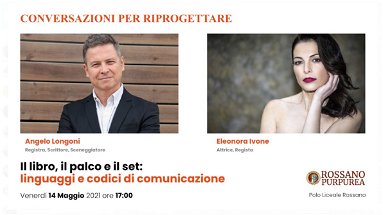 Corigliano-Rossano, Eleonora Ivone e Angelo Longoni alle “Conversazioni per riprogettare”