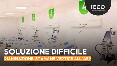 Caso Rianimazione, vertice all’Asp di Cosenza: assente il direttore sanitario dello spoke