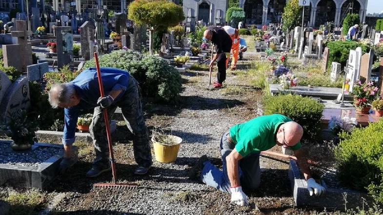 Caloveto, riqualificato il Cimitero comunale. Ridare la dignità ad un luogo di interesse di tutti