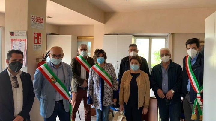 I Sindaci dell’alto Ionio calabrese occupano la sede ANAS