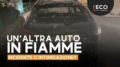 Ancora un'automobile incendiata nel centro storico di Rossano