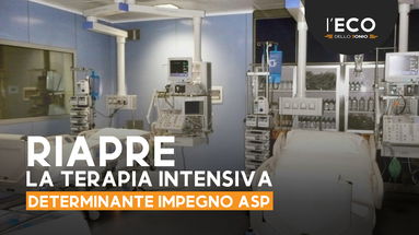 Riapre il Reparto di Rianimazione del 