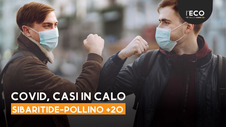 Covid, nella Sibaritide-Pollino si registrano 20 nuovi casi