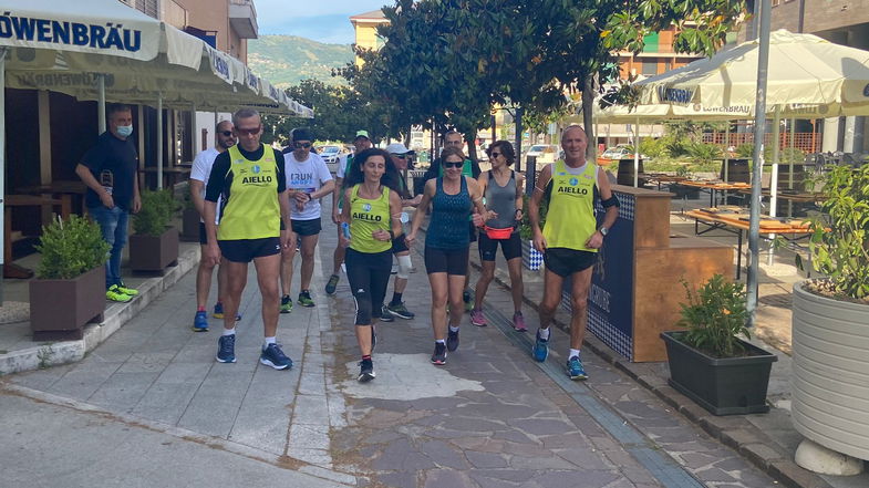 Castrovillari, corridori in campo per la ricerca. Successo per la tappa di Run4Hope