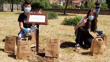 Giornata della Biodiversità, a Castrovillari gli studenti piantano il futuro