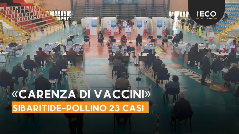 Covid, nella Sibaritide-Pollino domenica 23 casi di cui 18 a Corigliano-Rossano