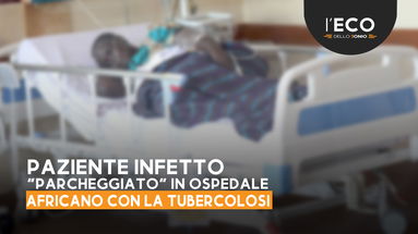 Malato di tubercolosi da 5 giorni isolato nel Pronto soccorso del 