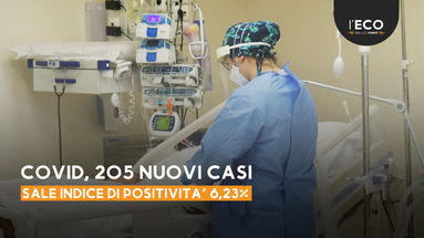 Covid, in Calabria 205 nuovi casi e 4 vittime - TUTTI I NUMERI DEL CONTAGIO