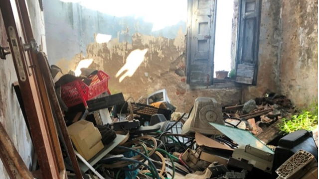 Emergenza igienico-sanitaria nel cuore del Centro storico di Rossano