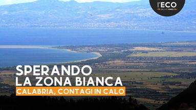 Ancora giù il numero dei nuovi positivi in una Calabria verso la zona bianca - TUTTI I NUMERI DEL CONTAGIO