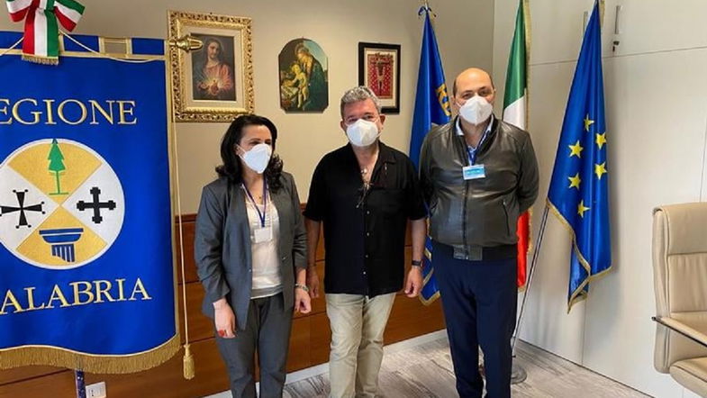 Co-Ro, i complimenti del presidente Spirlì alla cooperativa i Figli della Luna
