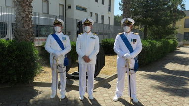 Gli auguri dell'Amministrazione comunale di Co-Ro al nuovo comandante della Capitaneria di porto