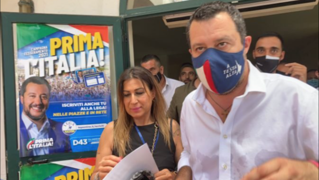 Regionali, anche Salvini è persuaso: «la scelta del candidato spetta a Forza Italia»