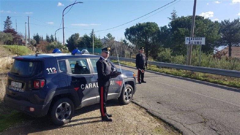 Sparatoria a Cassano, i Carabinieri arrestano il responsabile dell’agguato 