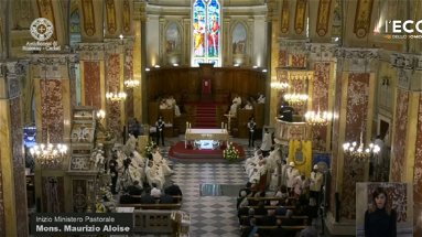 Santa Messa inizio Ministero Pastorale Mons. Maurizio Aloise