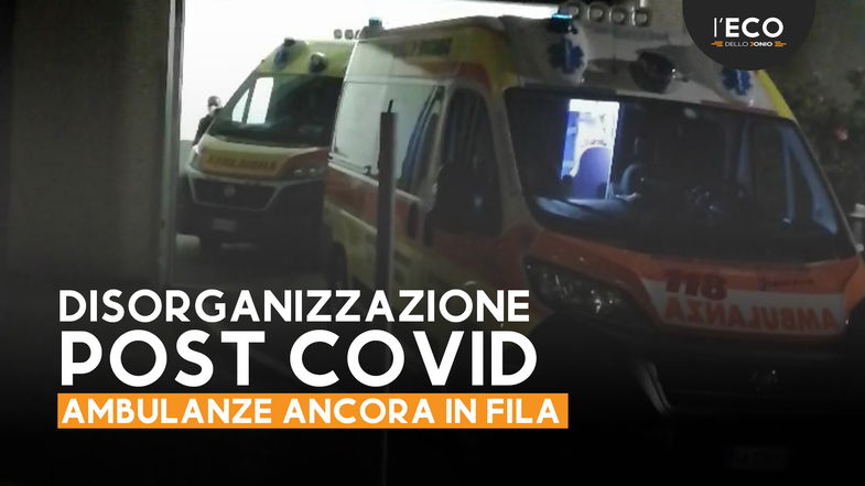 Notte di fuoco al Pronto soccorso di Rossano: tutte le emergenze dirottate sul 