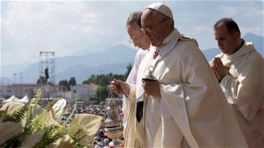 La Chiesa di Cassano ricorda la visita di Papa Francesco