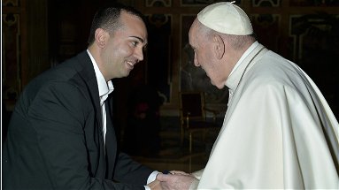 Movimento per la vita: il Presidente Natale Bruno incontra Papa Francesco