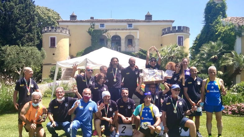 La CorriCastrovillari sul podio sia al maschile che al femminile di corsa in montagna. È campione regionale Fidal