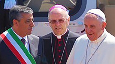 Sette anni dalla venuta di Papa Francesco a Cassano: ecco il ricordo del Sindaco