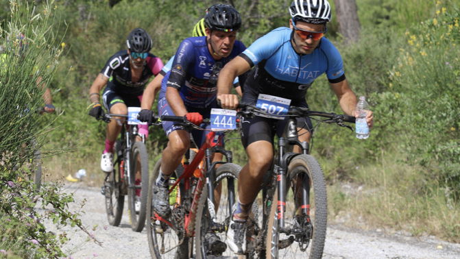 Paolo Colonna si conferma il leader del trofeo dei parchi