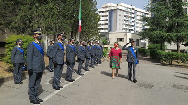 Guardia di Finanza Cosenza, celebrato il 247° anniversario della fondazione del corpo 