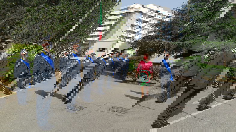 Guardia di Finanza Cosenza, celebrato il 247° anniversario della fondazione del corpo