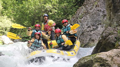 Lao rafting: outdoor experience sul Pollino