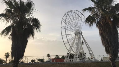 Una cosa già vista ma che piace: torna la ruota panoramica. Quest'anno a Sant'Angelo 