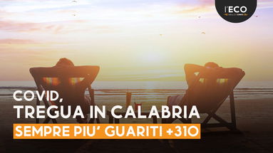 Covid, in Calabria 37 nuovi casi e molti guariti (+310) - TUTTI I NUMERI DEL CONTAGIO