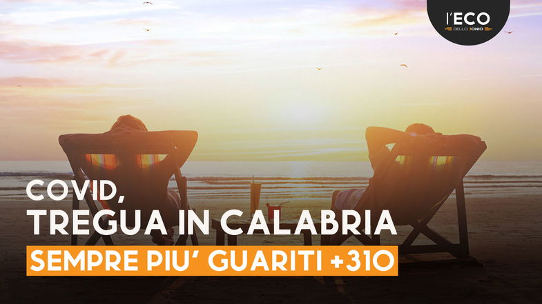 Covid, in Calabria 37 nuovi casi e molti guariti (+310) - TUTTI I NUMERI DEL CONTAGIO