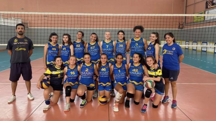 Perla di Calabria trionfa con le ragazze dell’under 15
