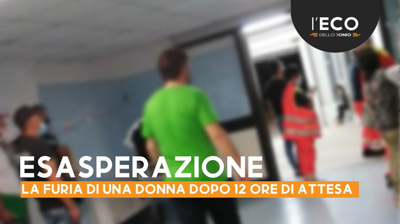 Tensione altissima in pronto soccorso: aggredito un infermiere