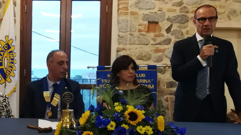 Il Rotary Rossano ha un nuovo presidente: Maria Grazia Caliò