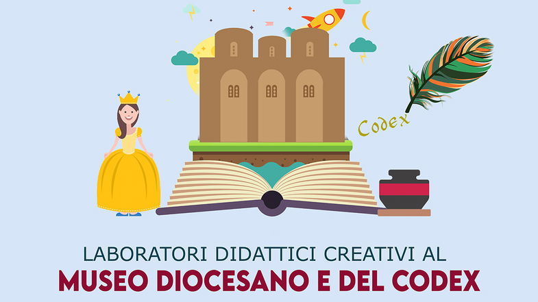 Pittura, mosaico, teatro e incisione: partono i laboratori creativi al Museo del Codex