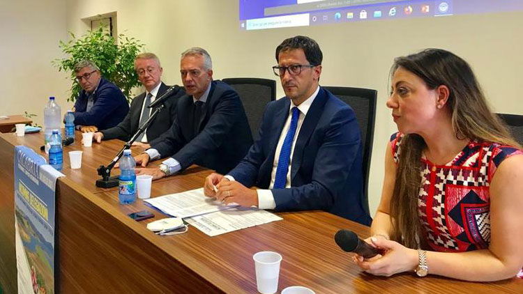 “Calabria Mediterraneo e rapporti internazionali