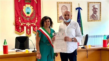 Laino Borgo, conferita la cittadinanza onoraria a Lorenzo Casamenti