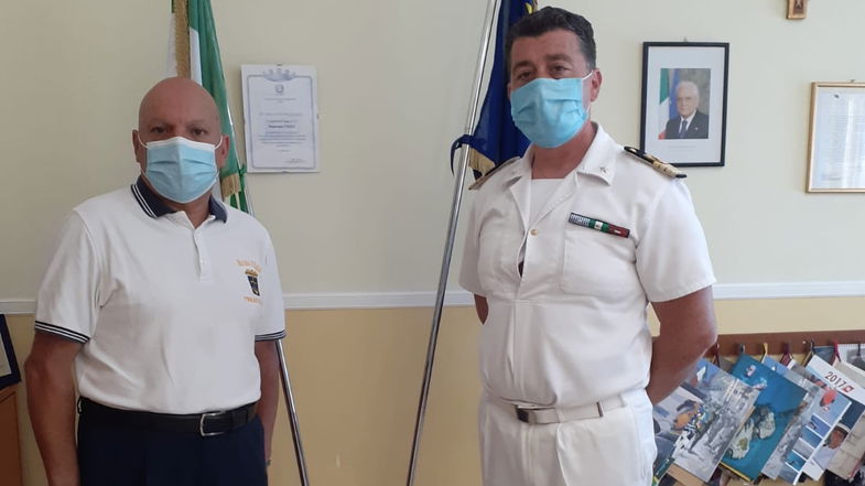L’ANMI in visita alla Capitaneria di porto di Corigliano-Rossano