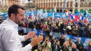 Lunedì Salvini a Trebisacce, ma annulla la tappa di Corigliano-Rossano