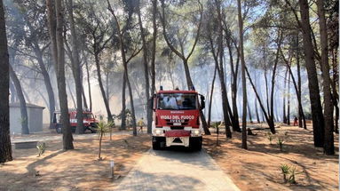 Incendio di Fuscolara: arriva il ringraziamento di Papasso