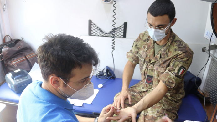Emergenza sangue in Calabria: scende in campo l’Esercito