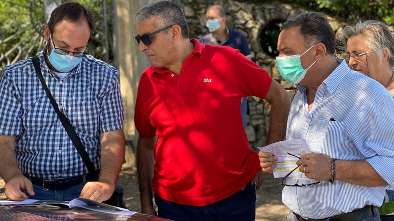 Cassano, messa in sicurezza delle strade di Monte Fiego e della discarica di contrada Silva 