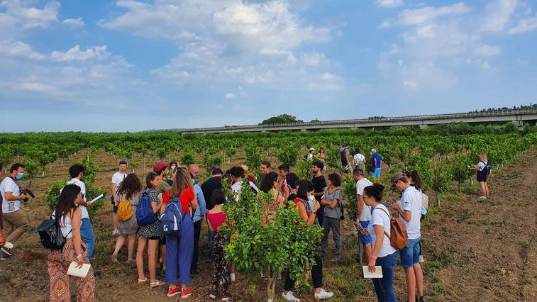 Presenti 15 universitari calabresi al Rural Camp, l'innovativo progetto che mira alla sostenibilità ambientale